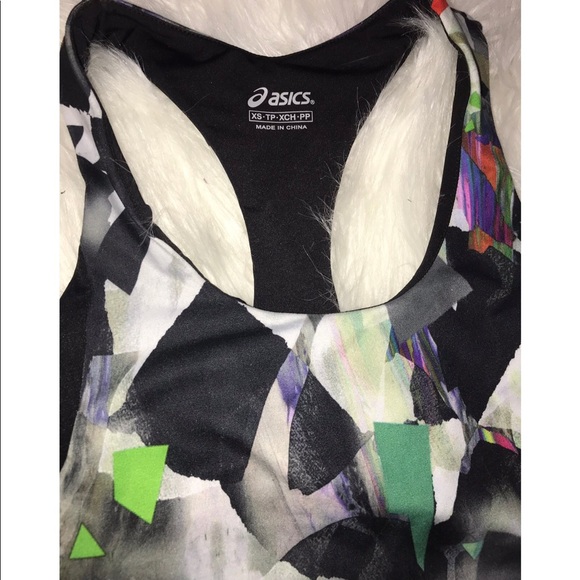ASICS Multi-color Workout Tank - Picture 2 of 3